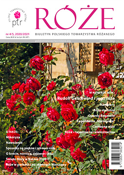Czasopismo „Róże” nr 4-5, 2020-2021