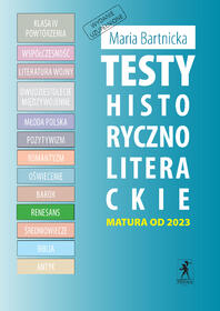 RENESANS - Testy historycznoliterackie. Matura z języka polskiego (ebook PDF)