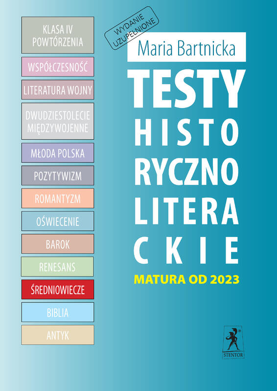 ŚREDNIOWIECZE - Testy historycznoliterackie. Matura z języka polskiego (ebook PDF)