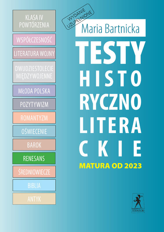 RENESANS - Testy historycznoliterackie. Matura z języka polskiego (ebook PDF)