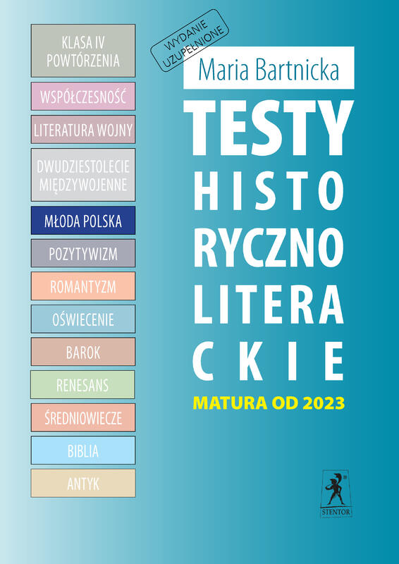 MŁODA POLSKA - Testy historycznoliterackie. Matura z języka polskiego (ebook PDF)