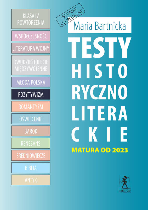 POZYTYWIZM - Testy historycznoliterackie. Matura z języka polskiego (ebook PDF)